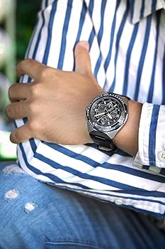 Amazon.co.jp: シチズン レザー プロマスター スカイホーク A-T